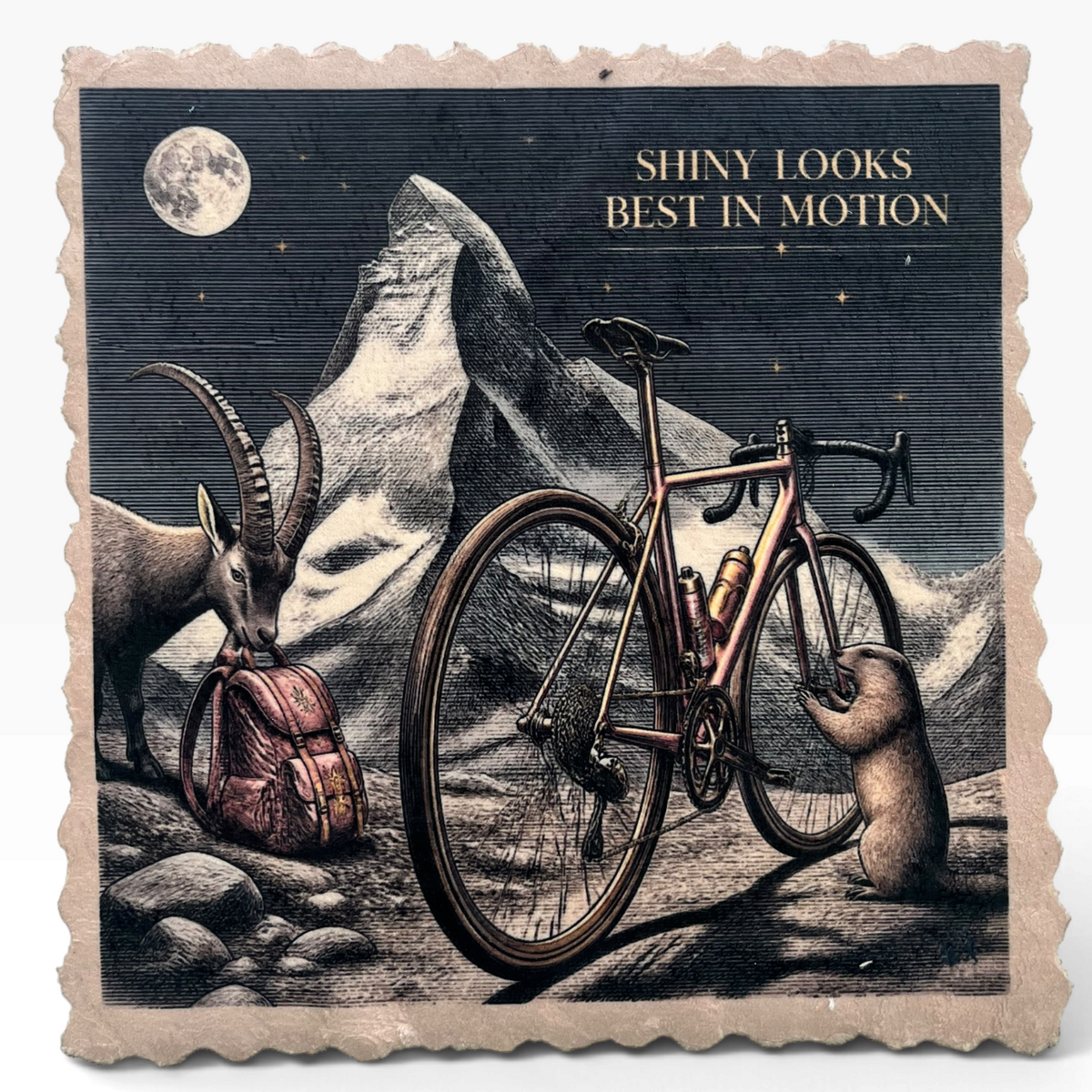 ALPINE BIKE ADVENTURE – Mikrofaser Putztuch