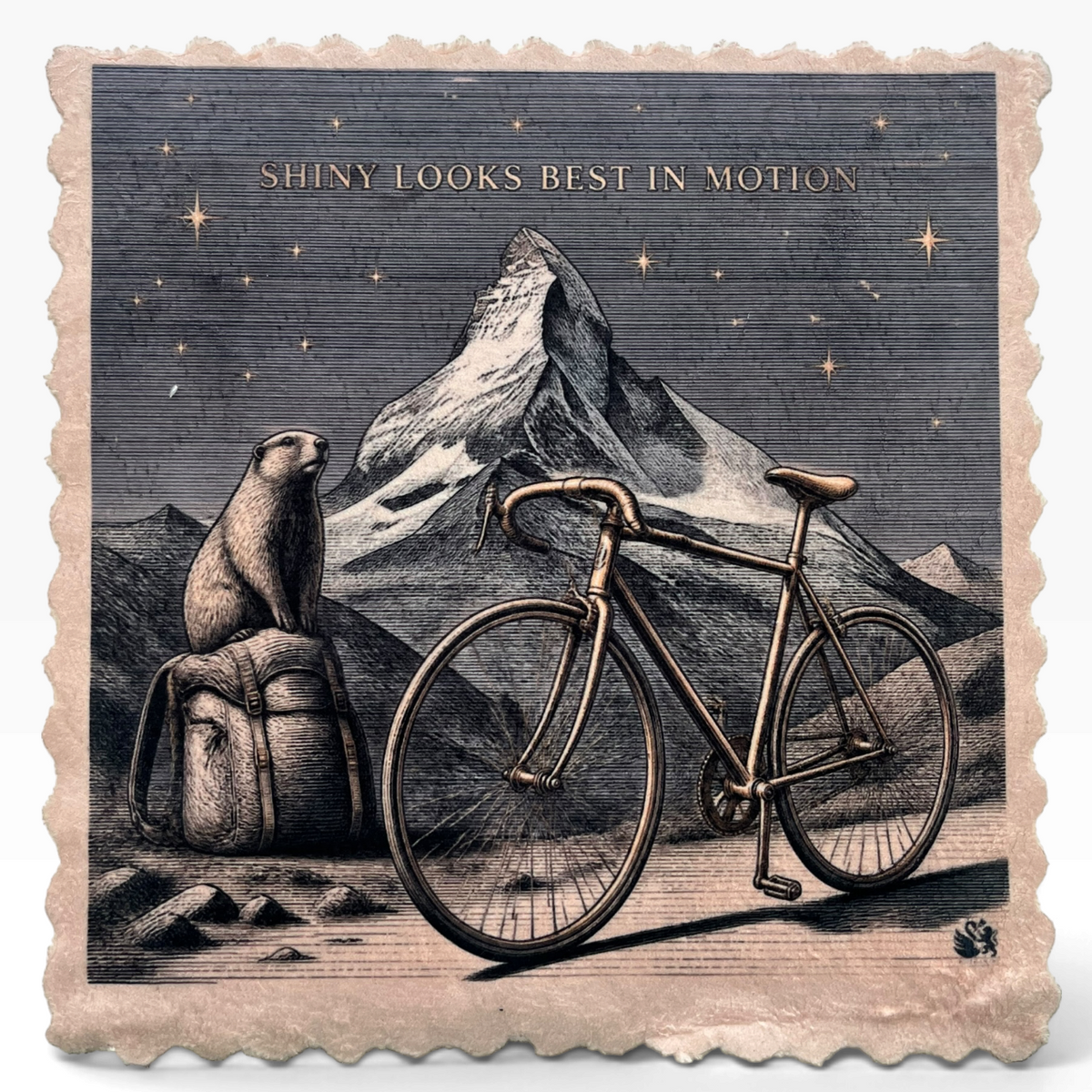 ALPINE BIKE MOMENTS – Mikrofaser Putztuch