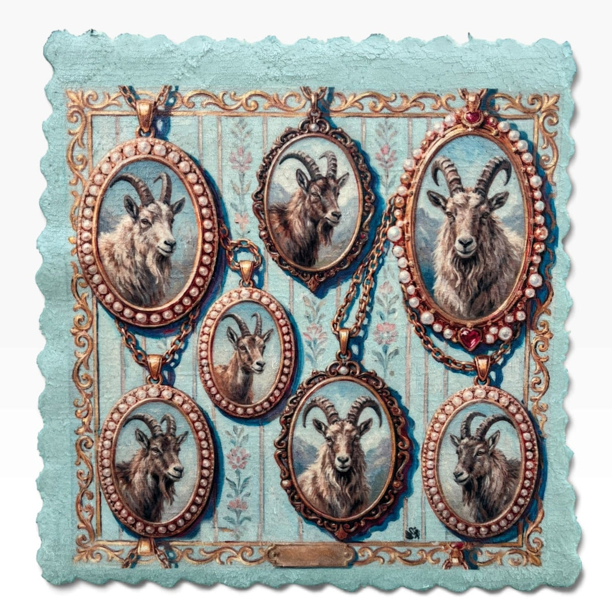 614. IBEX JEWELS – Mikrofaser Putztuch