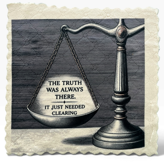 617. THE TRUTH NEEDED CLEANING – Mikrofaser Putztuch