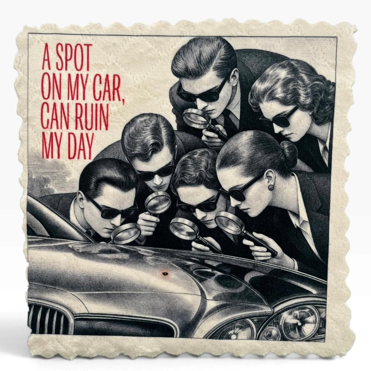 622. SPOT ON MY CAR – Mikrofaser Putztuch