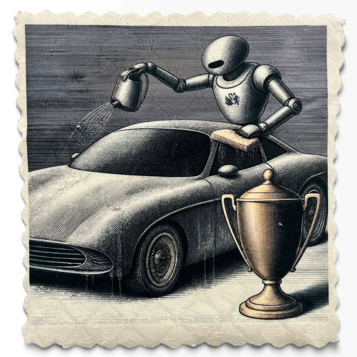 623. CLEAN CAR CHAMPION – Mikrofaser Putztuch