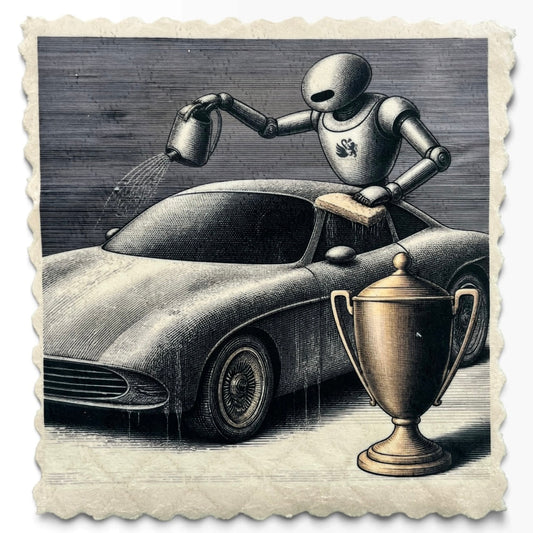 623. CLEAN CAR CHAMPION – Mikrofaser Putztuch