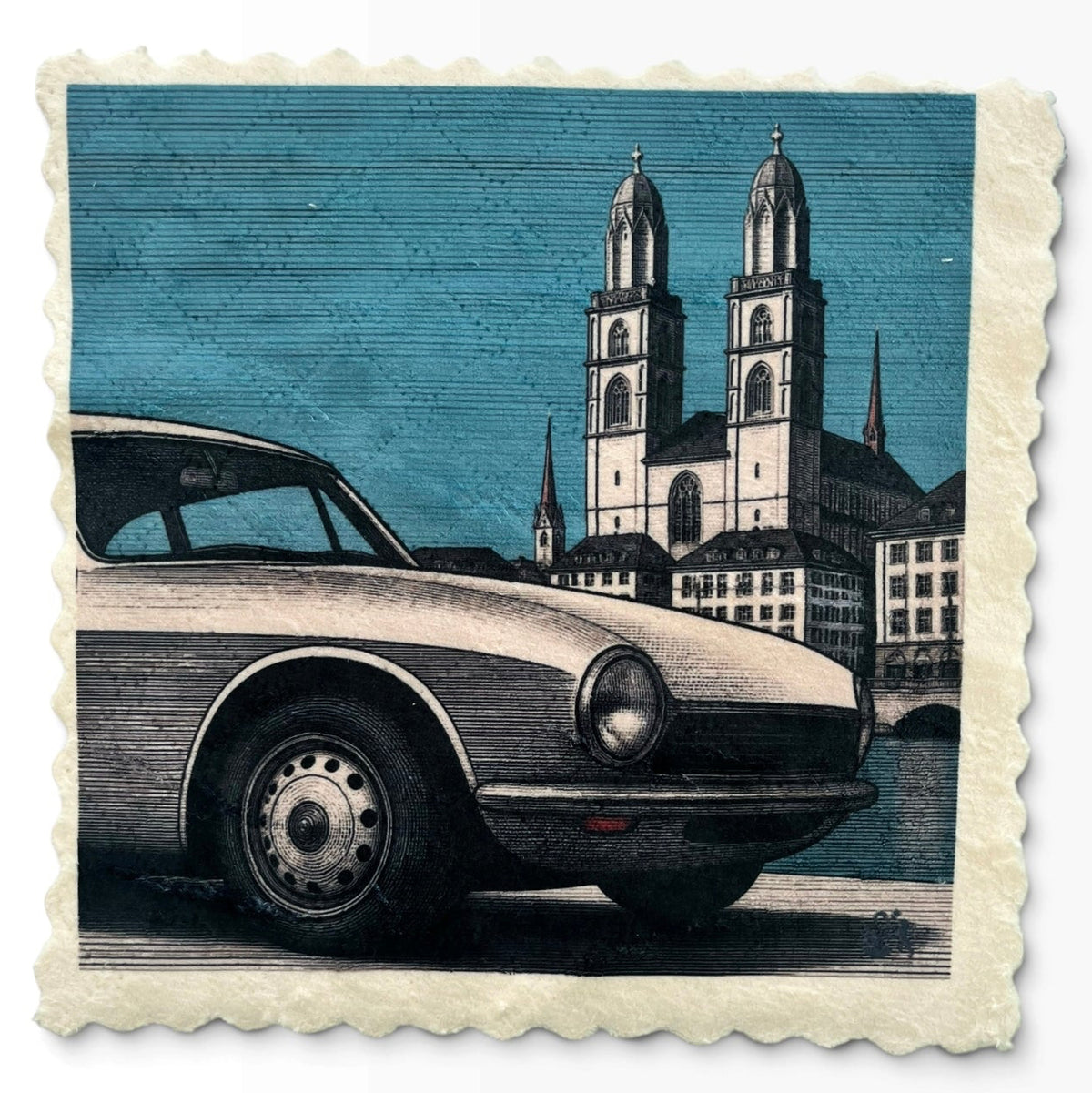 ZÜRICH CLASSIC DRIVE – Mikrofaser Putztuch