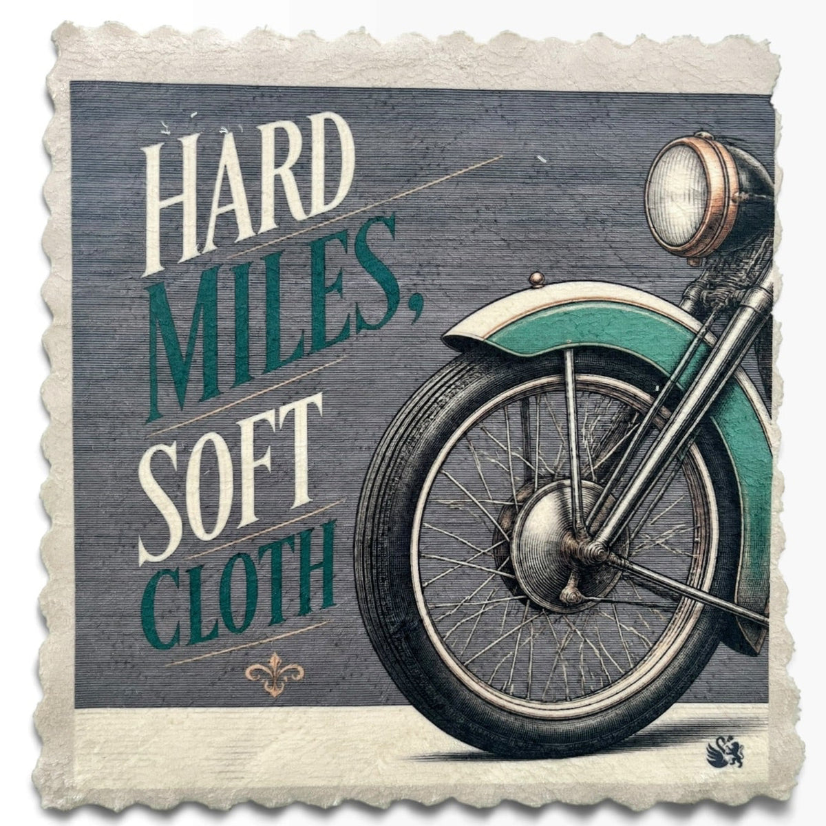 HARD MILES, SOFT CLOTH – Mikrofaser Putztuch