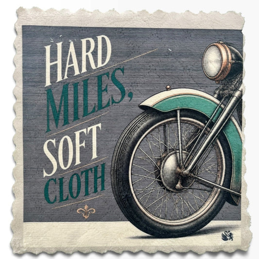 610. HARD MILES, SOFT CLOTH – Mikrofaser Putztuch