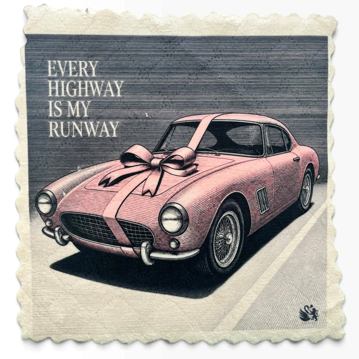 EVERY HIGHWAY IS MY RUNWAY – Mikrofaser Putztuch