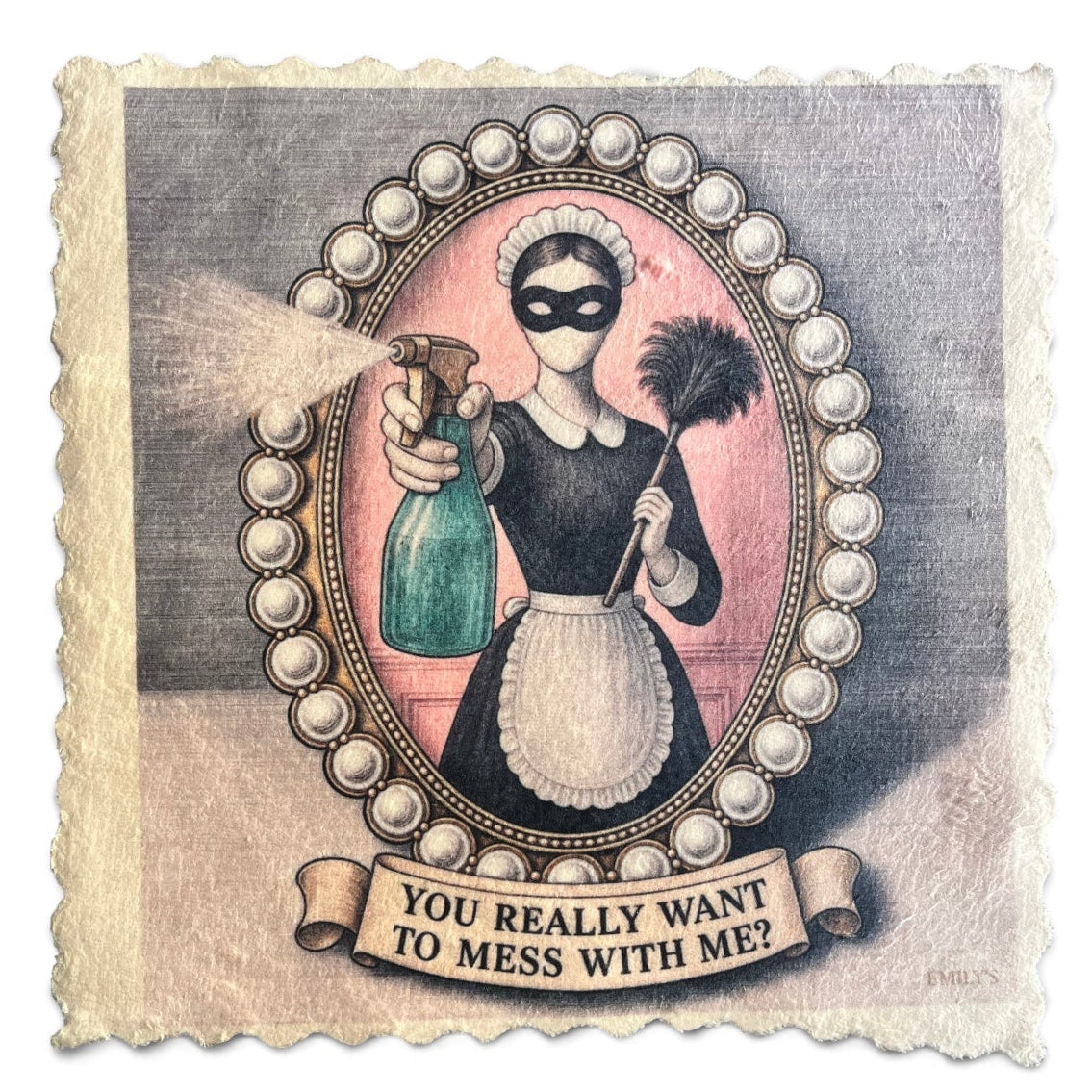 107. SECRET MAID