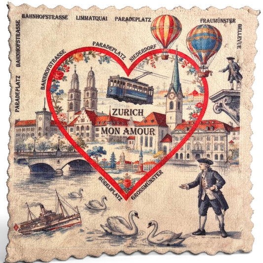 379. ZÜRICH MON AMOUR