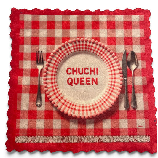 471. CHUCHI QUEEN RED