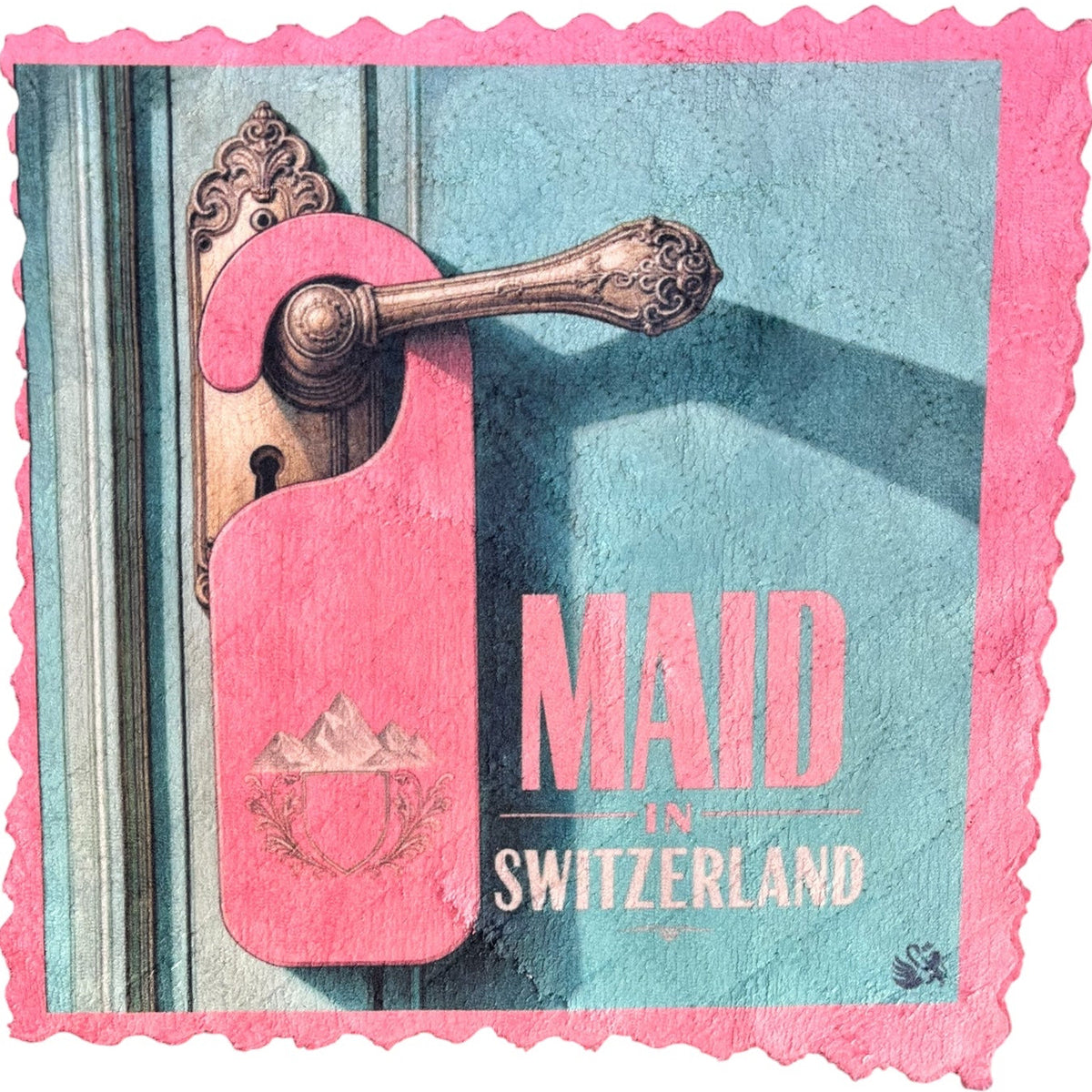 571. MAID IN SWITZERLAND DOOR HANDLE