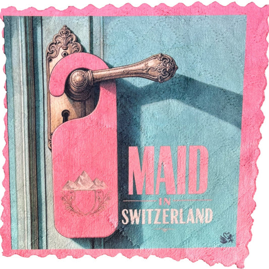 571. MAID IN SWITZERLAND DOOR HANDLE