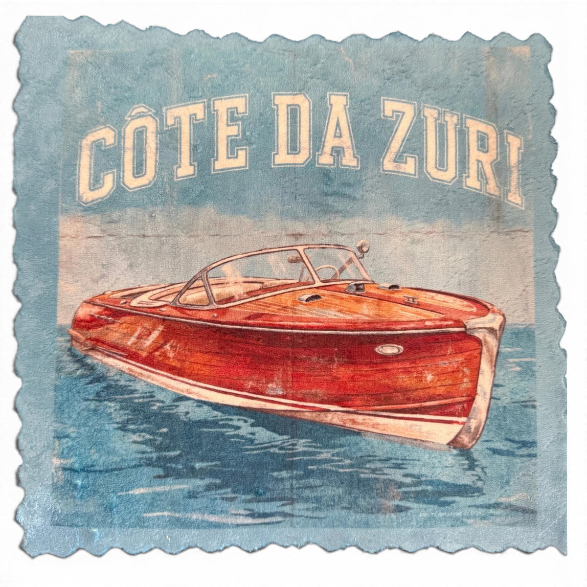 278. CÔTE DA ZURI BOAT