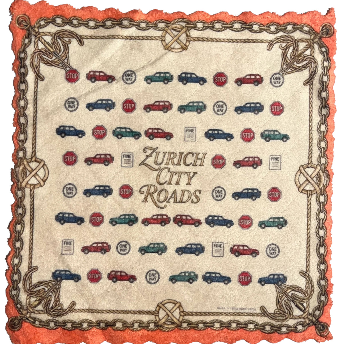551. ZÜRICH CITY ROADS – Mikrofaser Putztuch
