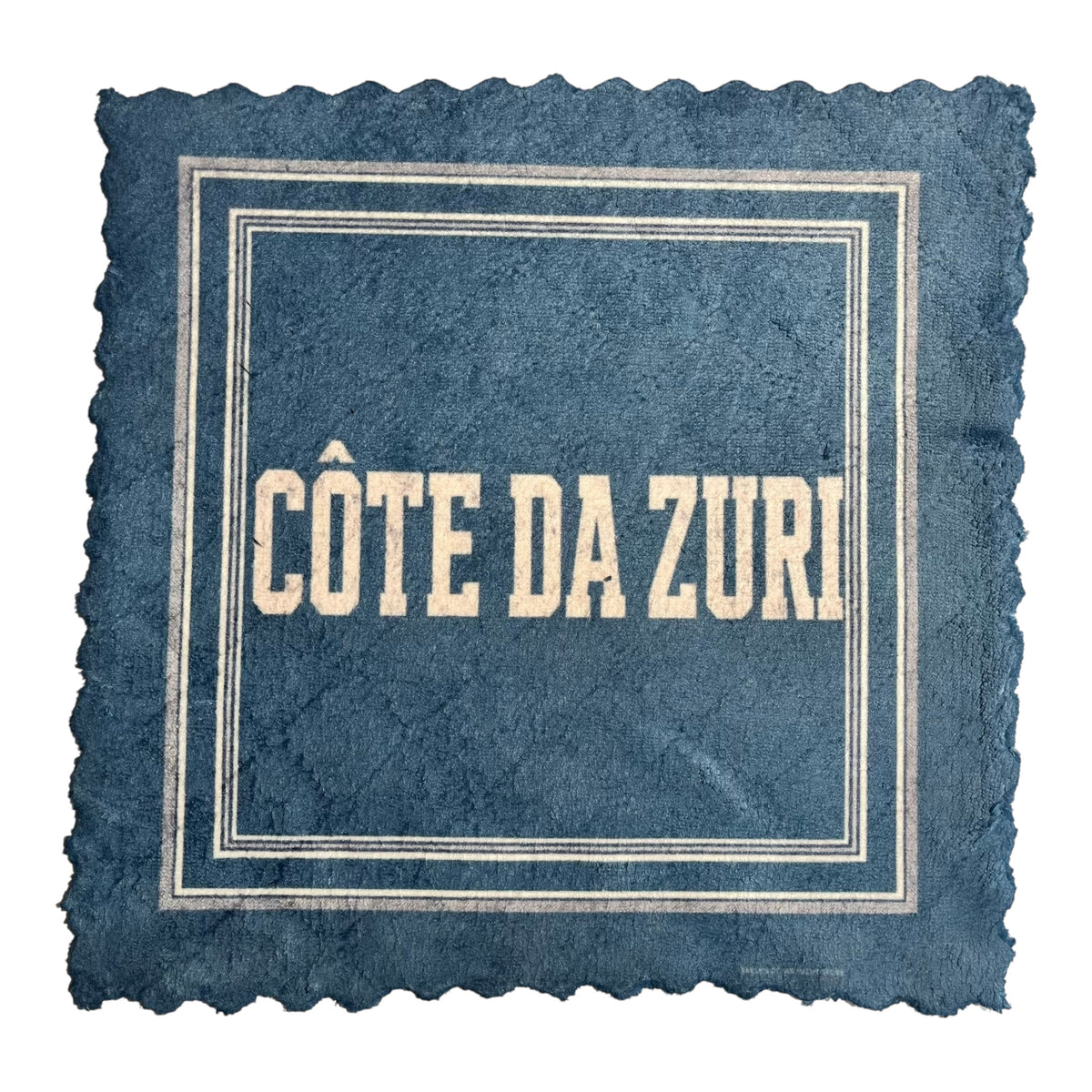 527. CÔTE DA ZURI BLUE – Mikrofaser Putztuch