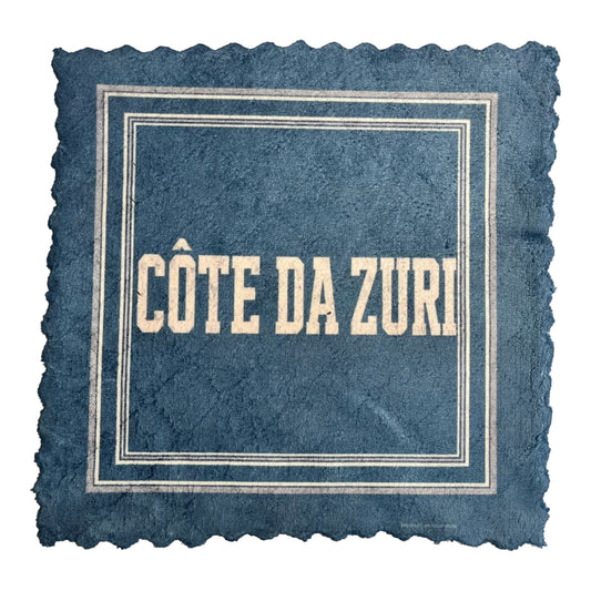 527. CÔTE DA ZURI BLUE – Mikrofaser Putztuch