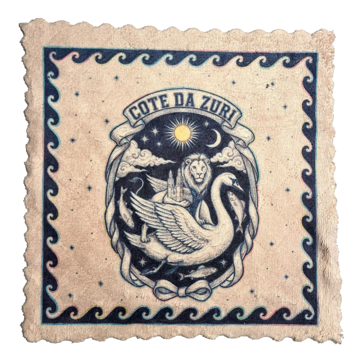 522. CÔTE DA ZURI ICONS – Mikrofaser Putztuch