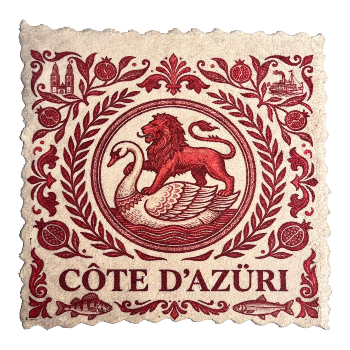 533. CÔTE D’AZÜRI – Mikrofaser Putztuch