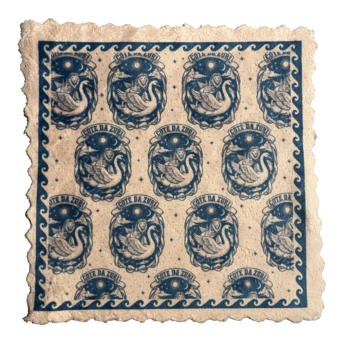 528. CÔTE DA ZURI PATTERN – Mikrofaser Putztuch