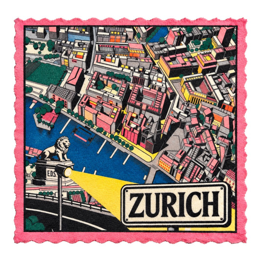 424. ZÜRICH CITY SPOTLIGHT – Mikrofaser Putztuch