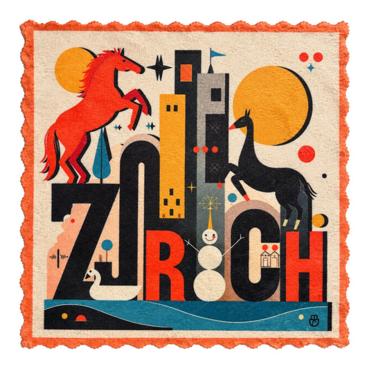 426. ZÜRICH MODERN ART – Mikrofaser Putztuch