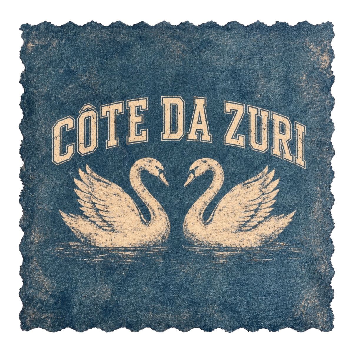 523. CÔTE DA ZURI SWANS – Mikrofaser Putztuch