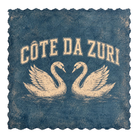 523. CÔTE DA ZURI SWANS – Mikrofaser Putztuch
