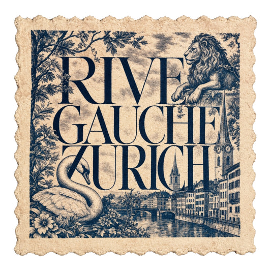 370. RIVER GAUCHE ZÜRICH Mikrofaser Putztuch