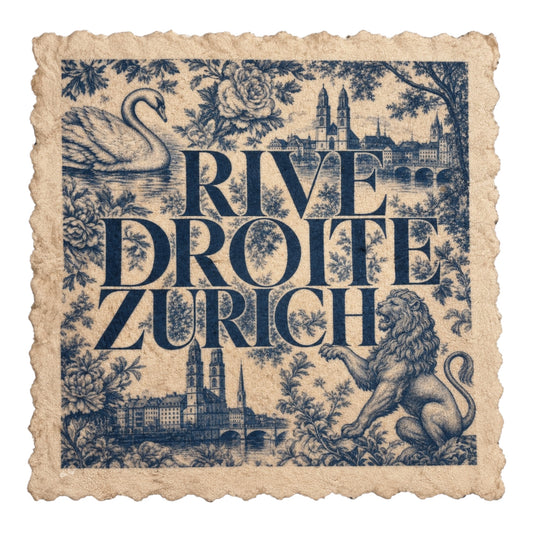 368. RIVE DROITE ZÜRICH – Mikrofaser Putztuch