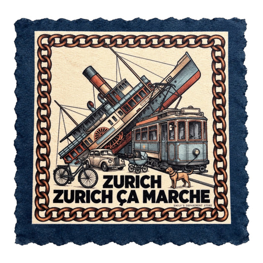 386. ZÜRICH ÇA MARCHE – Mikrofaser Putztuch