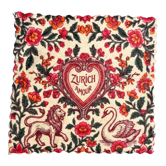 439. ZÜRICH AMOUR – Mikrofaser Putztuch