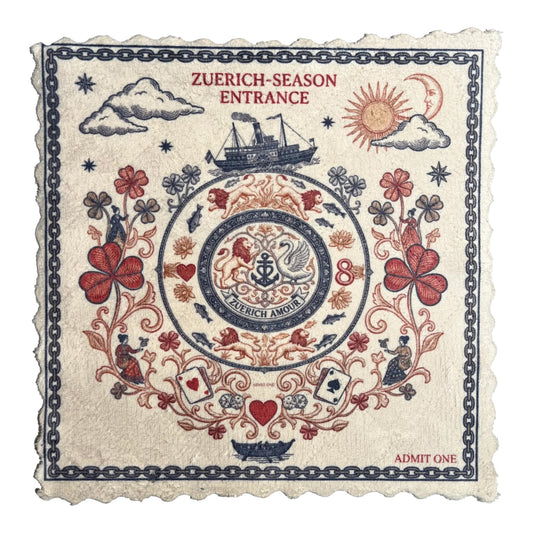 585.ZÜRICH AMOUR SEASON ENTRANCE – Mikrofaser Putztuch