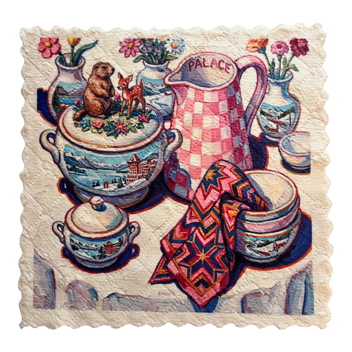 514. ALPINE TABLE STORIES – Mikrofaser Putztuch