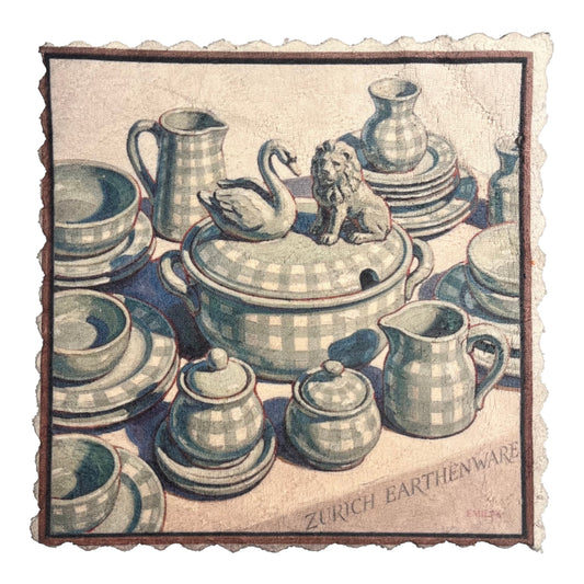 410. ZÜRICH EARTHENWARE – Mikrofaser Putztuch