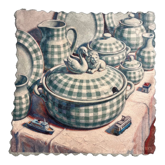 372. ZÜRICH GINGHAM HERITAGE – Mikrofaser Putztuch