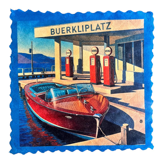 118. BÜRKLIPLATZ BOAT CLUB – Mikrofaser Putztuch