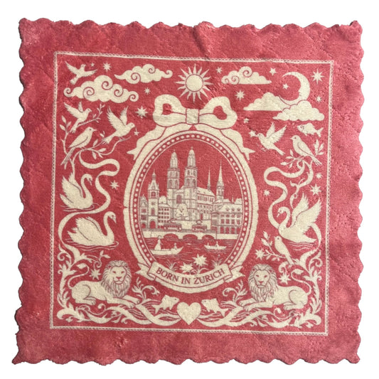 399. BORN IN ZÜRICH – Mikrofaser Putztuch