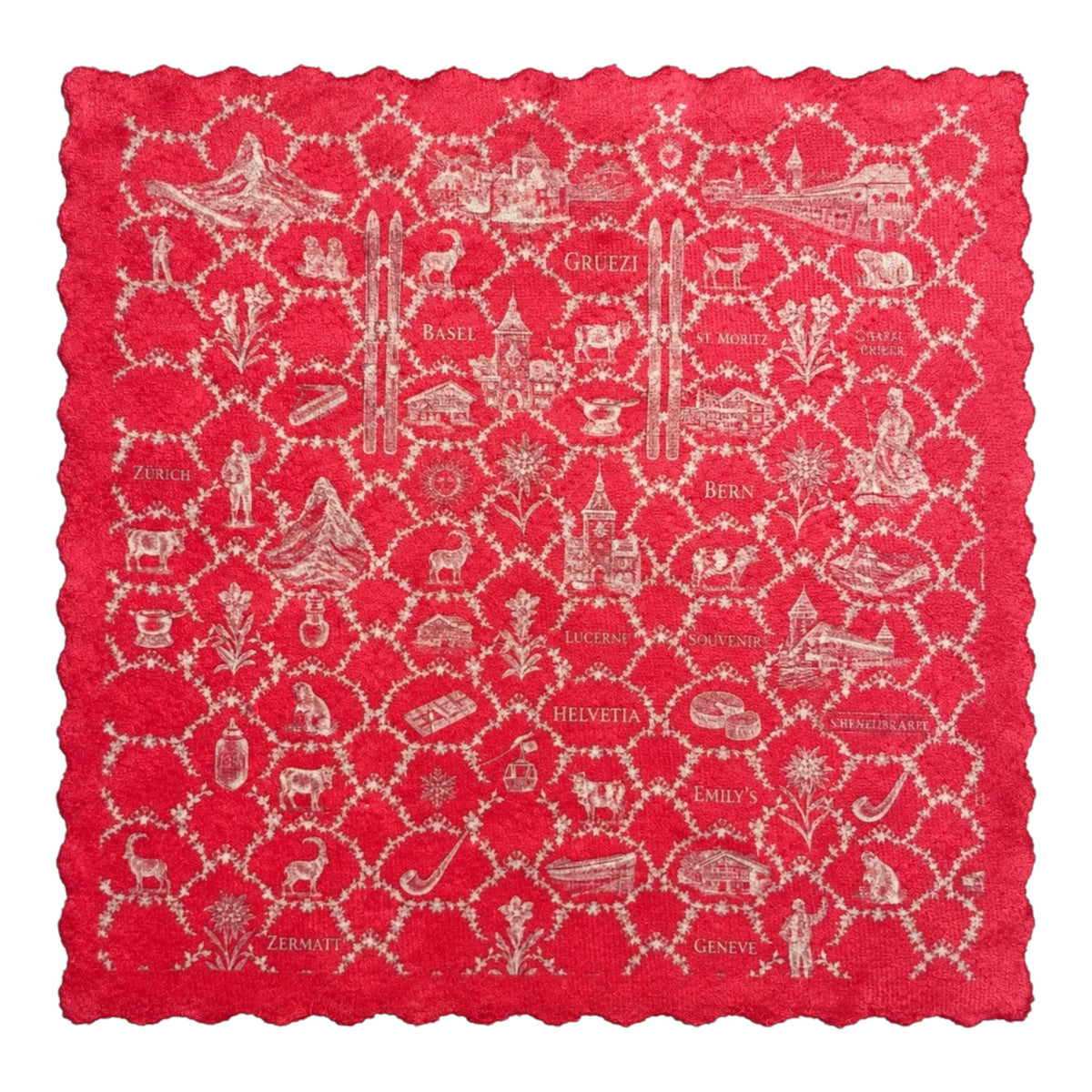 502. HELVETIA SOUVENIR – Mikrofaser Putztuch