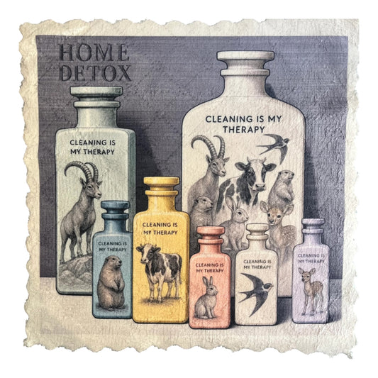 144. HOME DETOX – Mikrofaser Putztuch