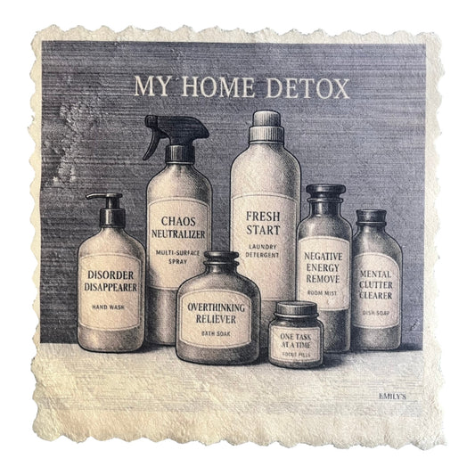 155. MY HOME DETOX – Mikrofaser Putztuch