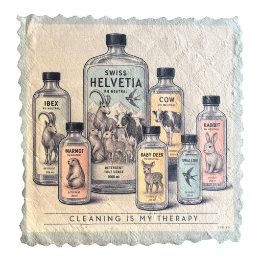 141. SWISS HELVETIA – Mikrofaser Putztuch