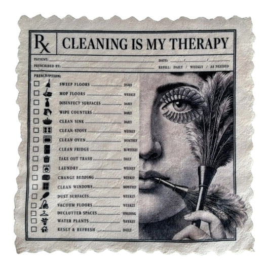 294. CLEANING PRESCRIPTION – Mikrofaser Putztuch