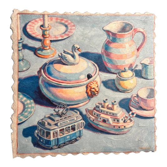 414. ZÜRICH TABLE STORIES – Mikrofaser Putztuch