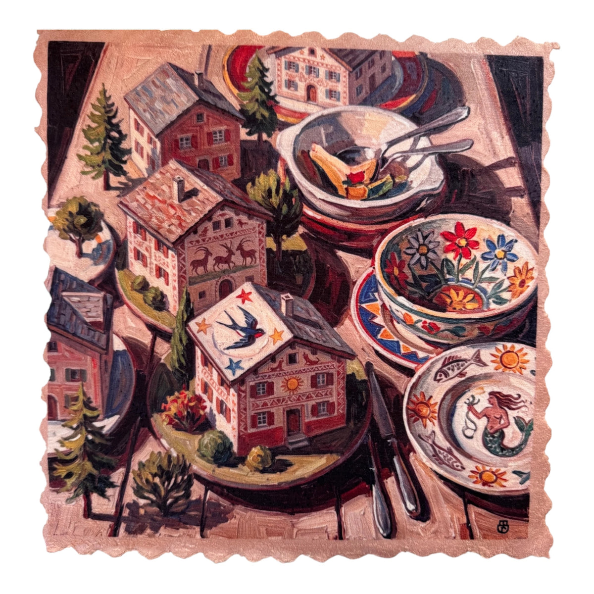 198. ENGADIN TABLE STORIES – Mikrofaser Putztuch