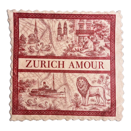 381. ZÜRICH AMOUR CLASSIC – Mikrofaser Putztuch