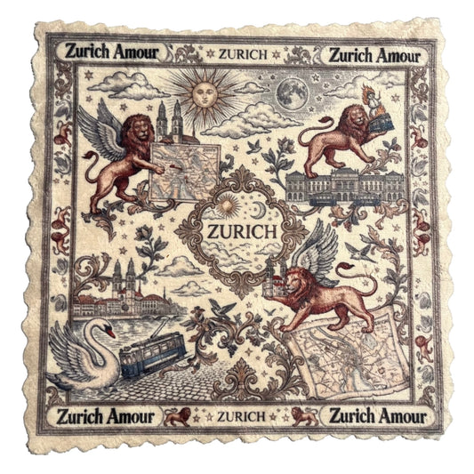 380. ZÜRICH AMOUR HERITAGE – Mikrofaser Putztuch