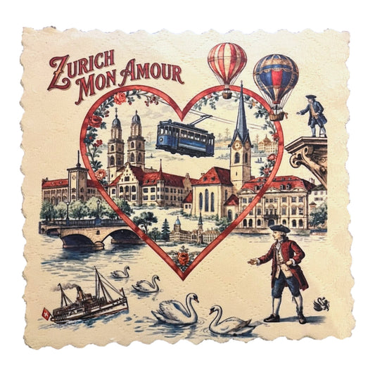 379. ZÜRICH MON AMOUR