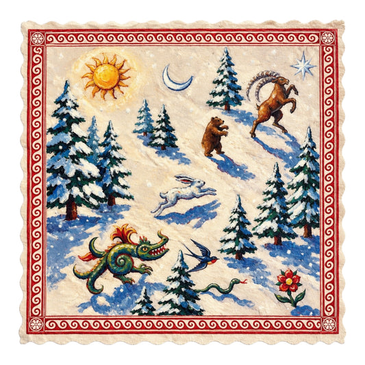 117. ENGADIN WINTER TALES – Mikrofaser Putztuch
