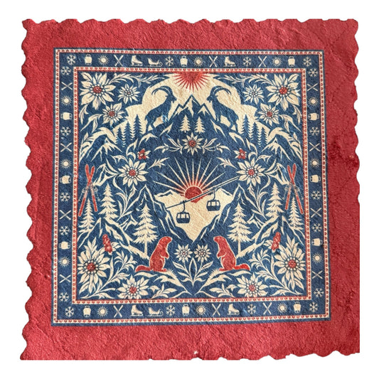 445. ENGADIN ALPINE FOLK – Mikrofaser Putztuch