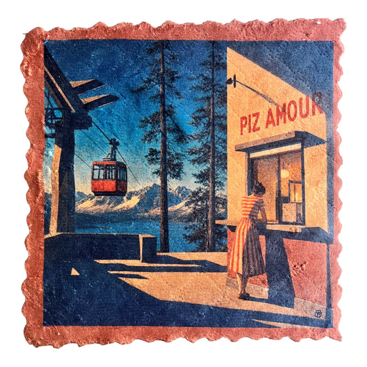 121. PIZ AMOUR CABLE CAR – Mikrofaser Putztuch